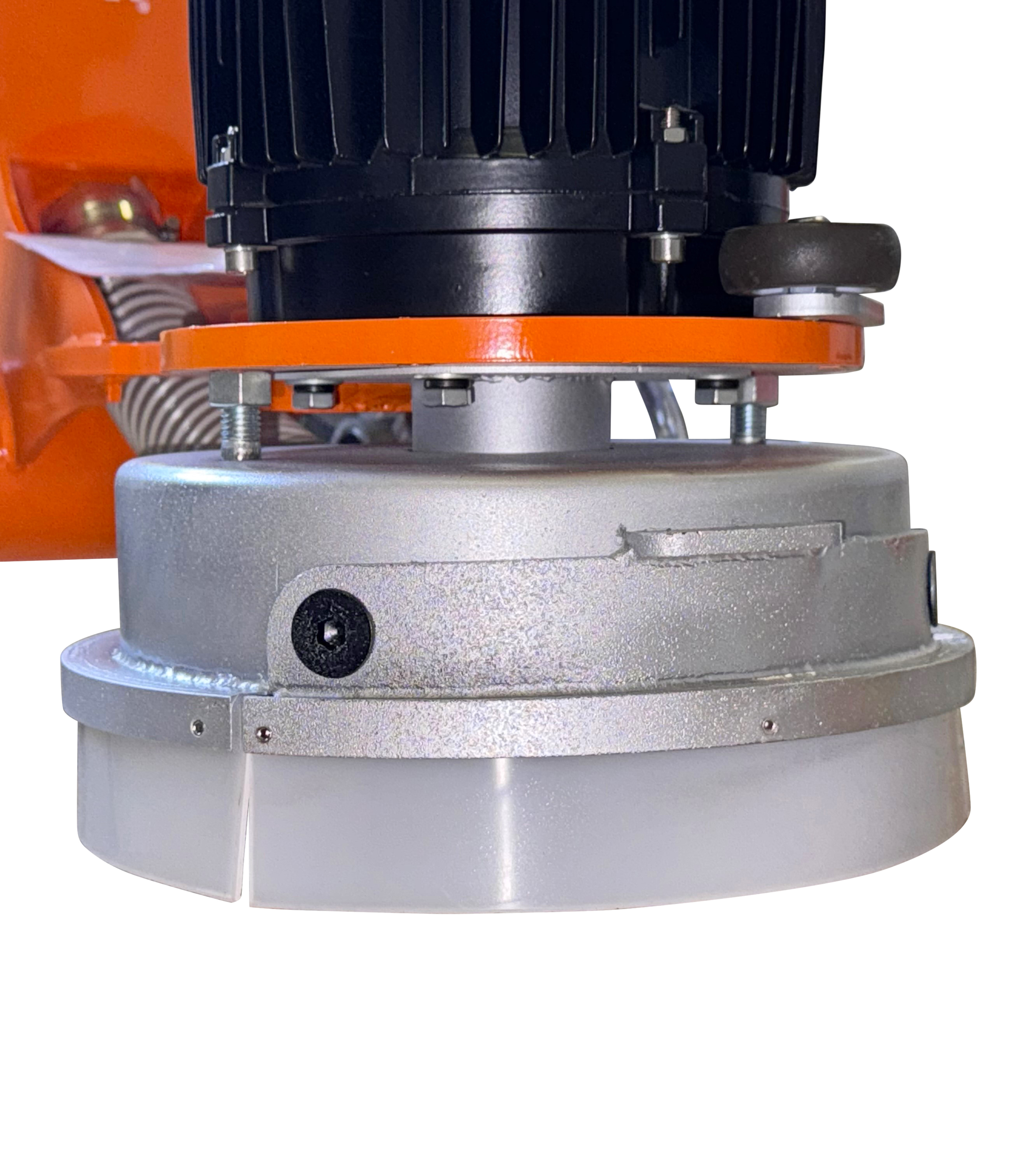 Bodenschleifmaschine Betonschleifer & Estrichschleifer, Ø 250 mm, Nass & Trocken, mit Absaugung | BSM-250/E-PRO