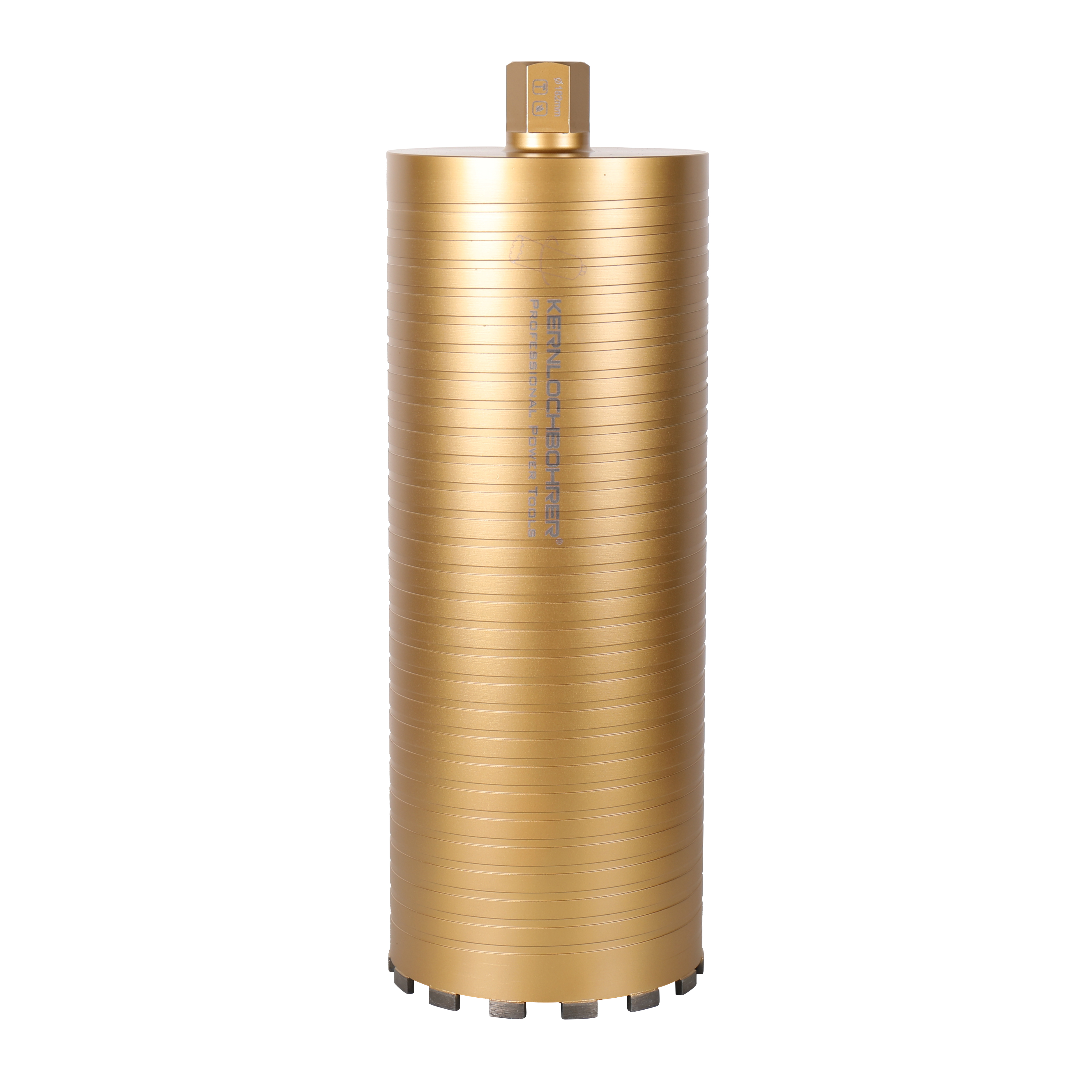 Softschlag Trockenbohrkrone - Länge 450 mm