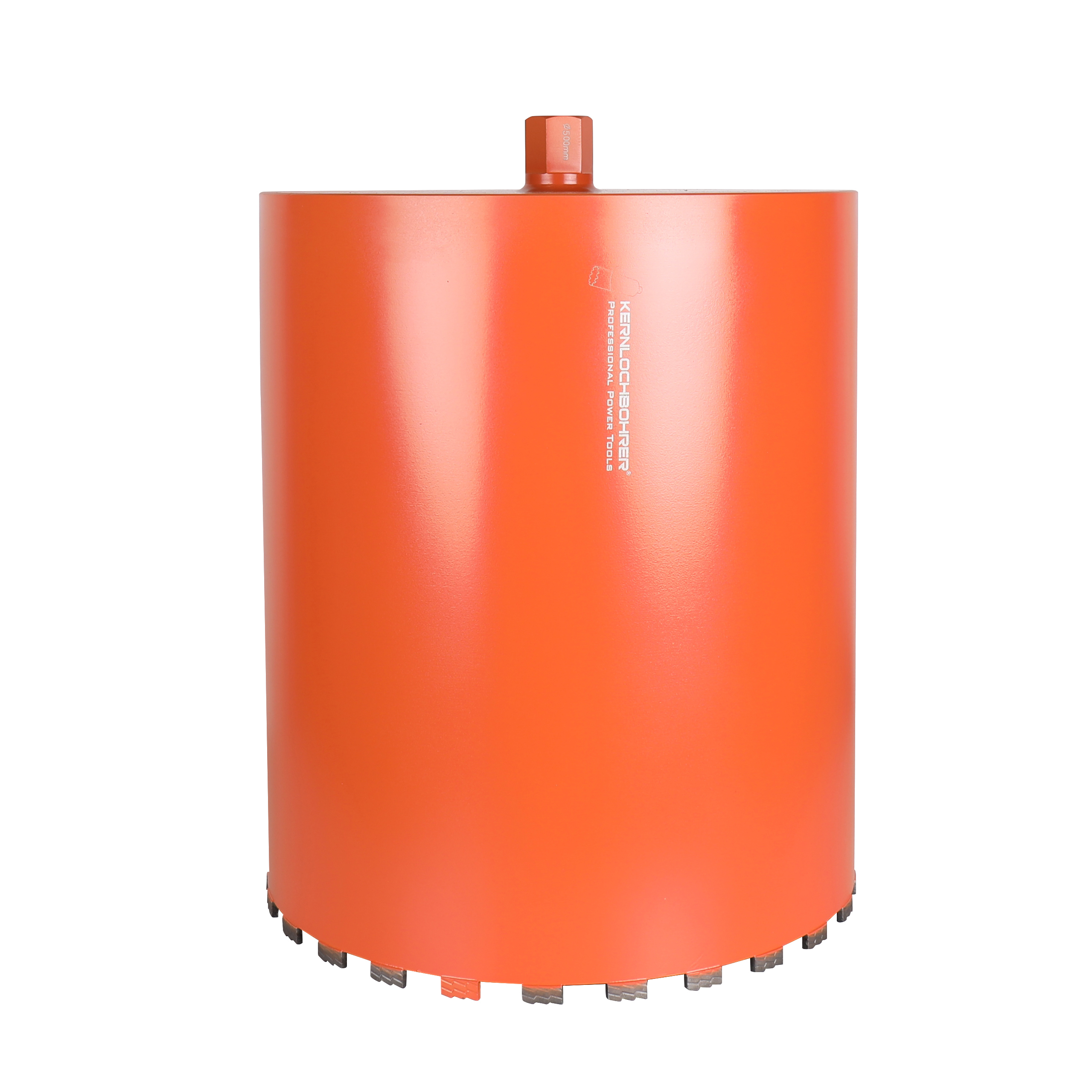 Nassbohrkrone - Länge 450 mm