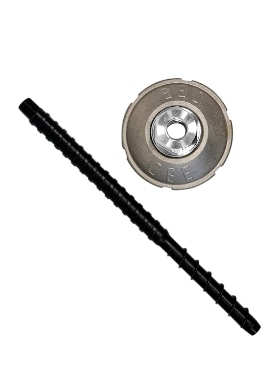 Kordel-Fix-Set mit Mutter XL und Kordelgewindestange 270 mm / Betongewinde