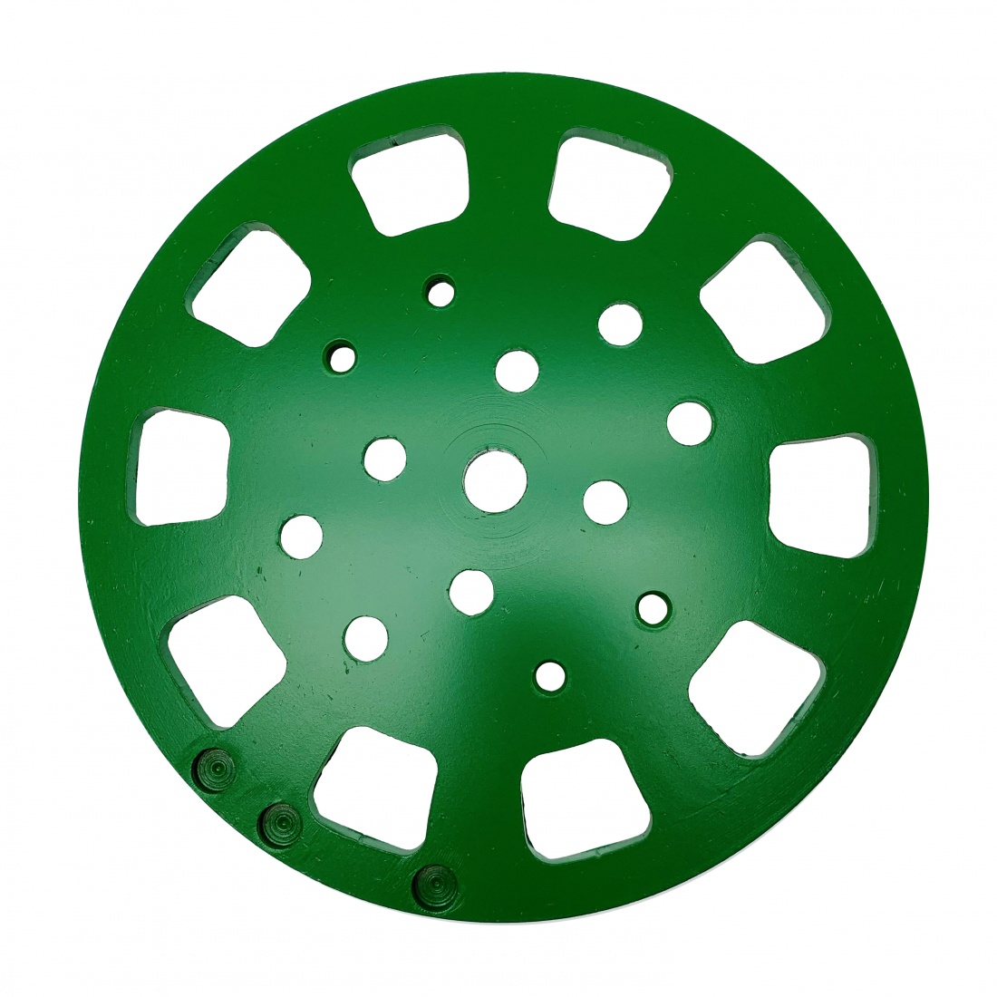 Diamantschleifteller Ø 250 mm für mittelharte Böden mit Körnung #30