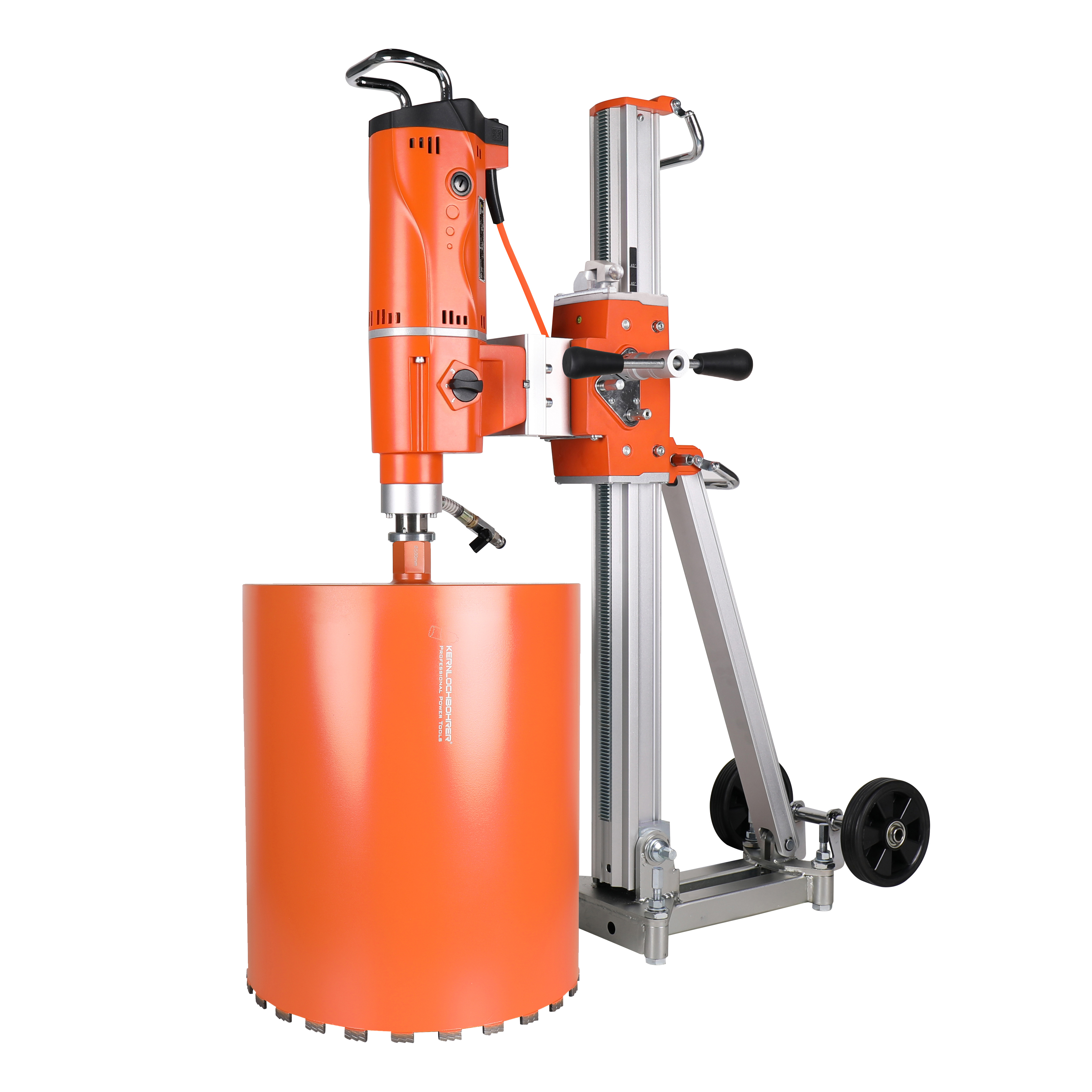 Diamant-Kernbohrgerät (ständergeführt), Nass, Ø 502mm Beton/Stahlbeton/Mauerwerk | DKB-502/S-PRO