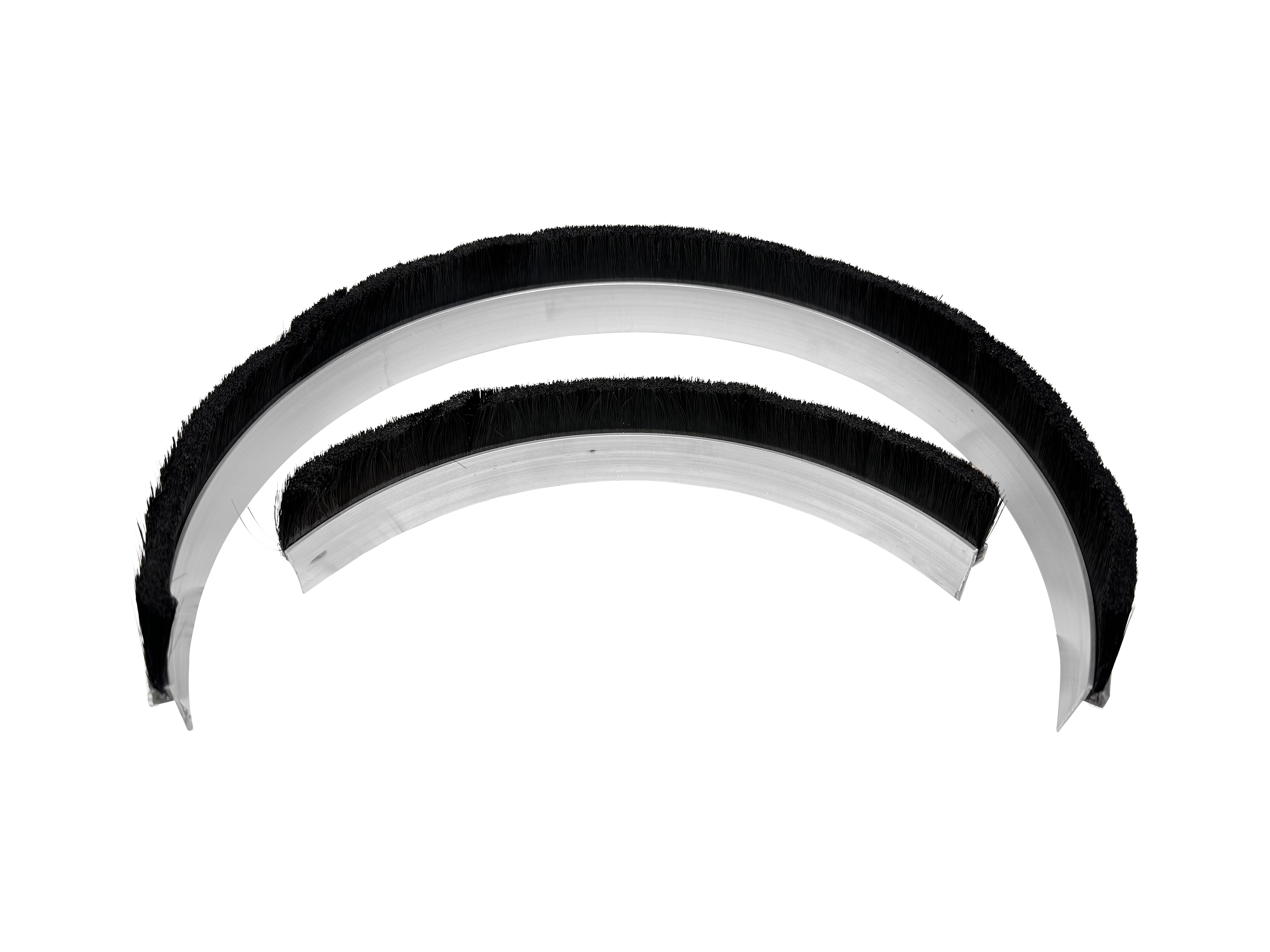 Staubschutz-Bürstenkranz (2-teilig)