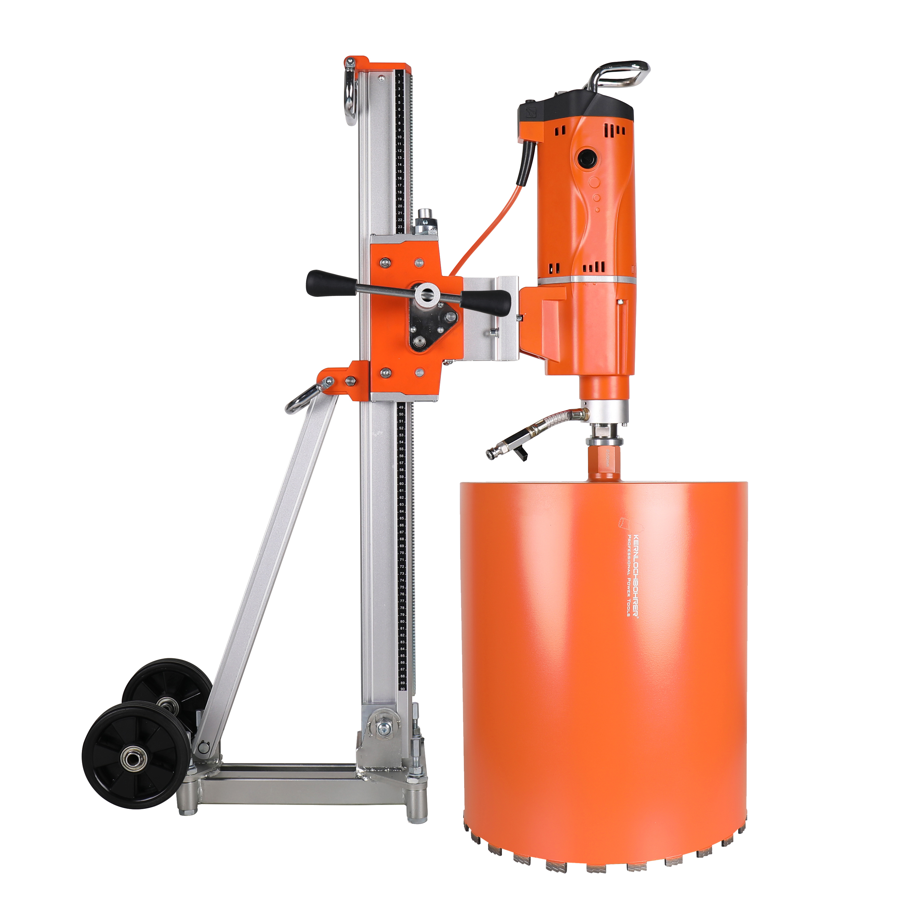 Diamant-Kernbohrgerät (ständergeführt), Nass, Ø 502mm Beton/Stahlbeton/Mauerwerk | DKB-502/S-PRO