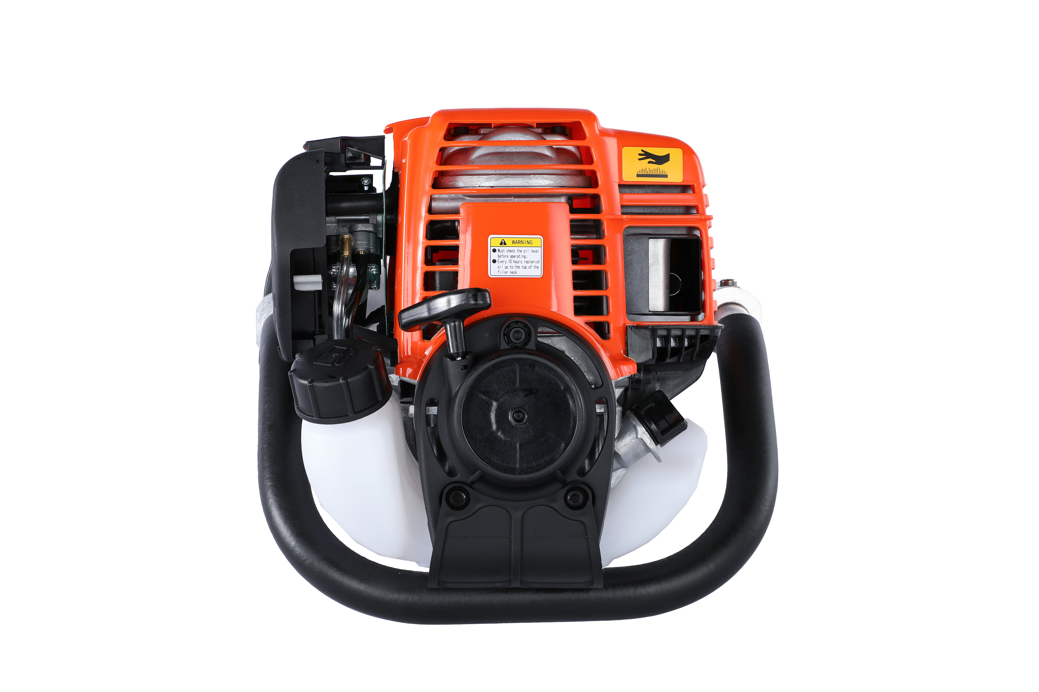 Pfahlramme mit Benzinmotor, Ø 20-80mm, für Holzpfähle/Metallpfähle - "Joey"