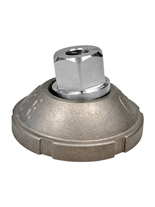 Kordel-Fix-Set mit Mutter XL und Kordelgewindestange 220 mm / Betongewinde