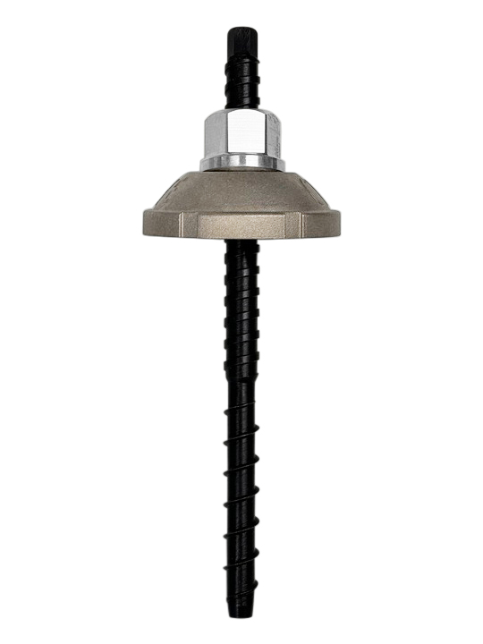 Kordel-Fix-Set mit Mutter XL und Kordelgewindestange 270 mm / Betongewinde