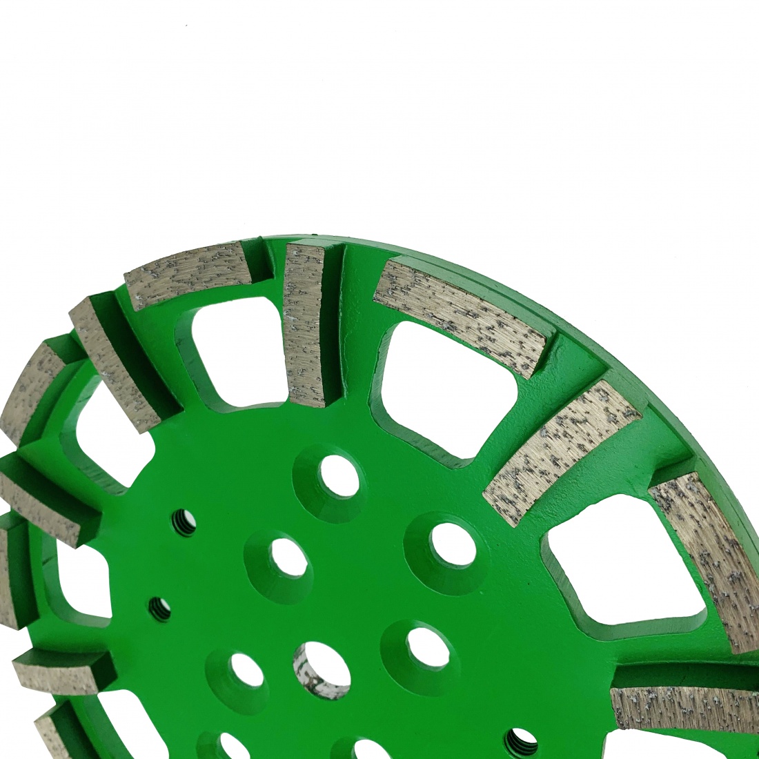 Diamantschleifteller Ø 250 mm für mittelharte Böden mit Körnung #30