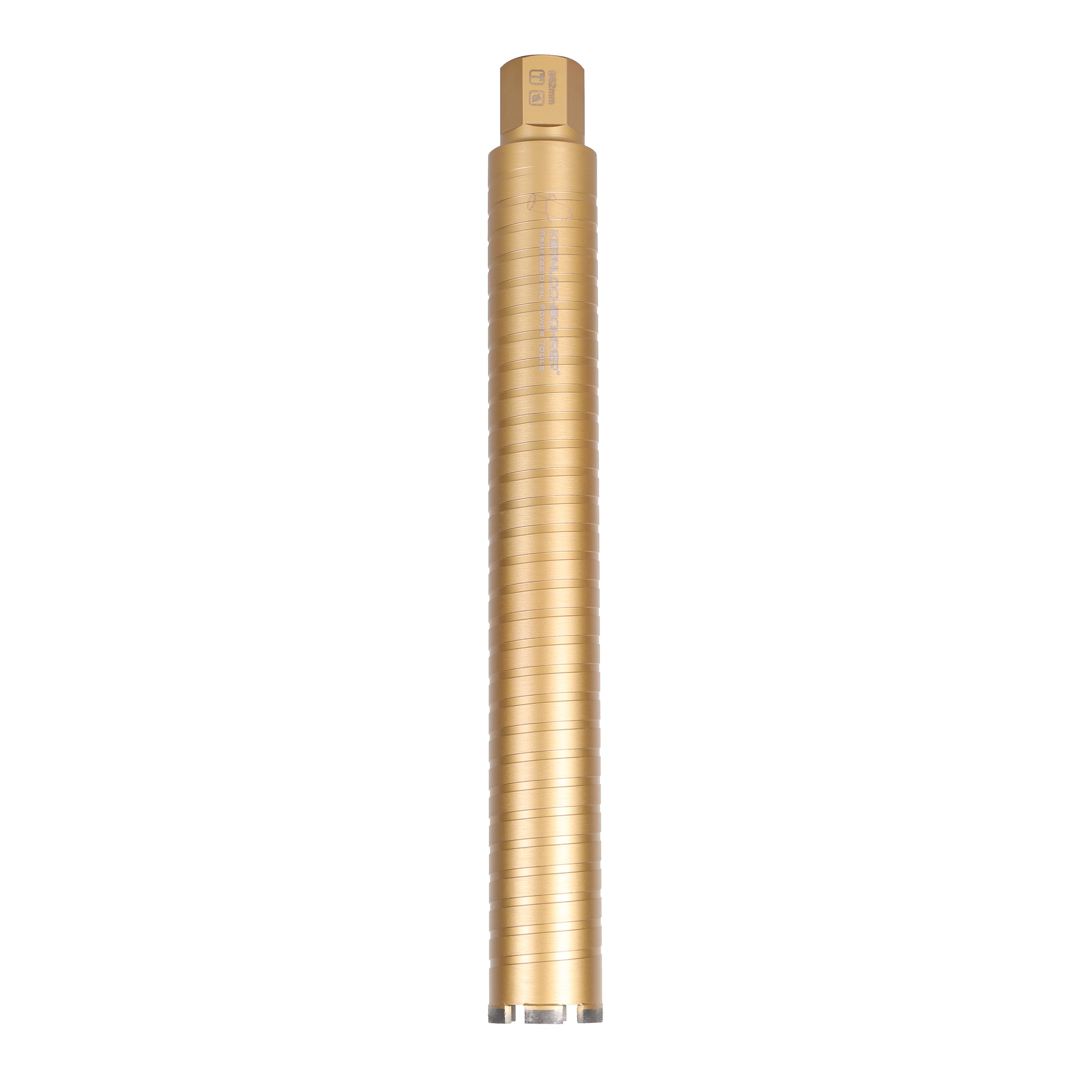 Softschlag Trockenbohrkrone - Länge 450 mm