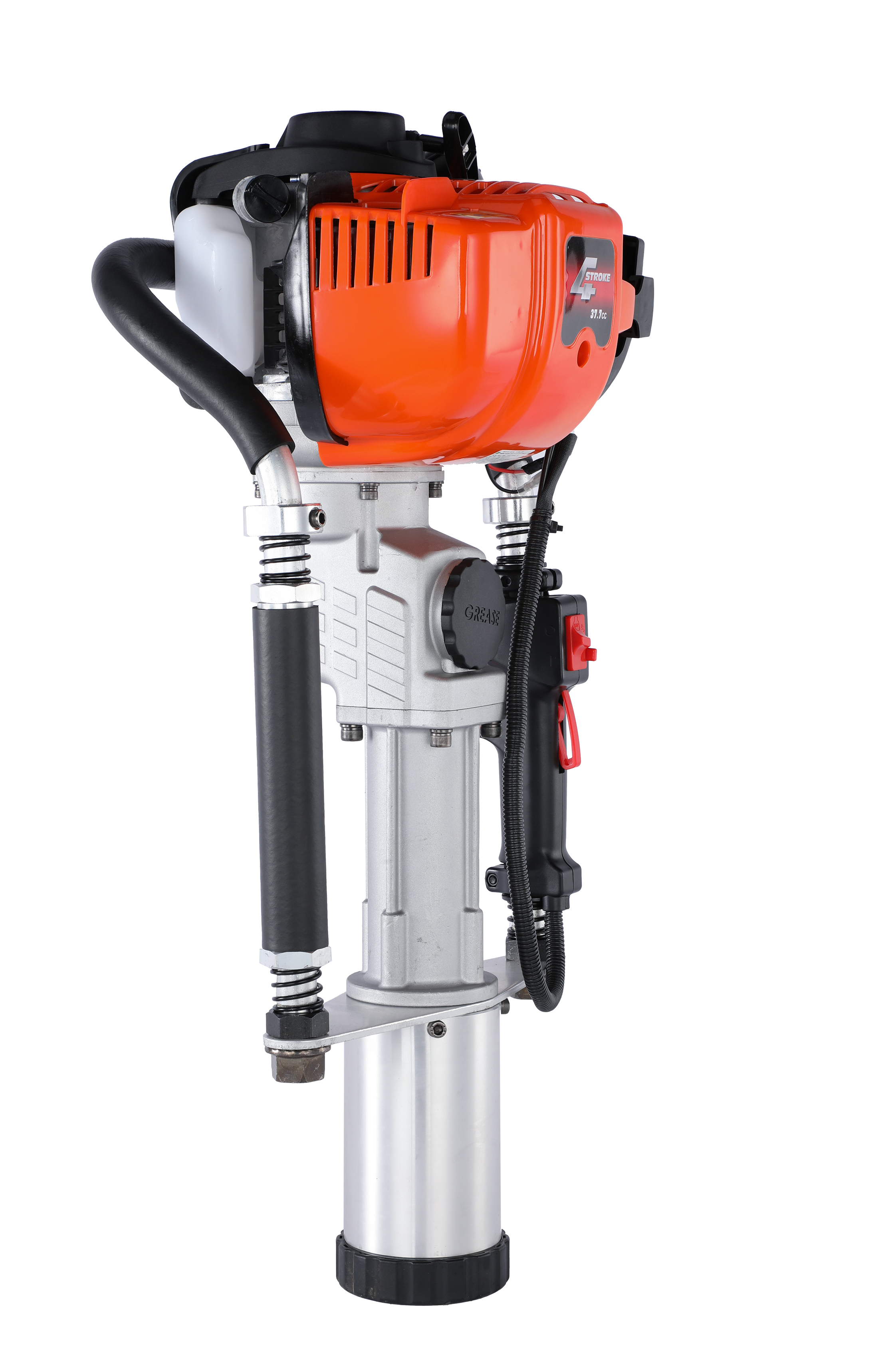 Pfahlramme mit Benzinmotor, Ø 20-80mm, für Holzpfähle/Metallpfähle - "Joey"