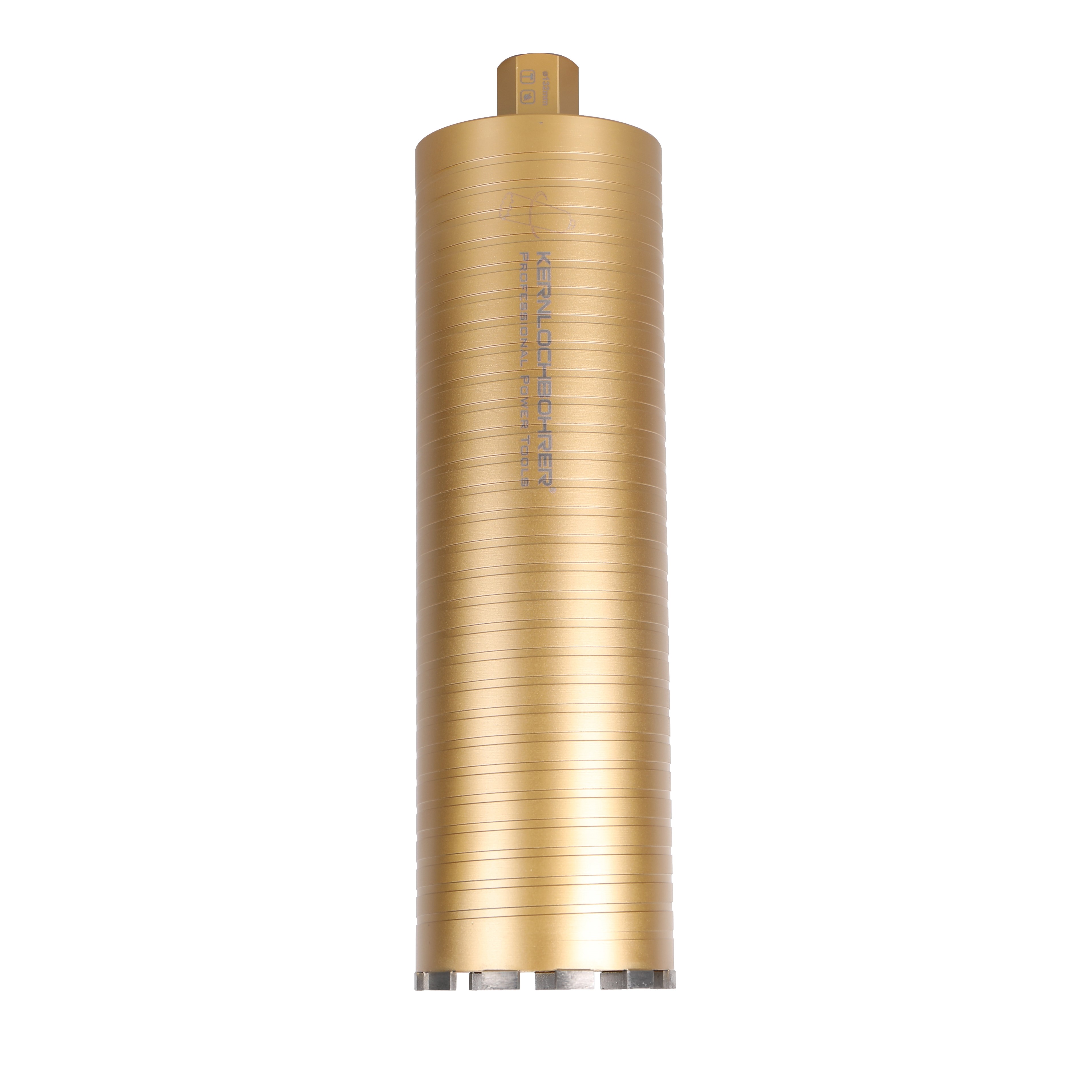 Softschlag Trockenbohrkrone - Länge 450 mm
