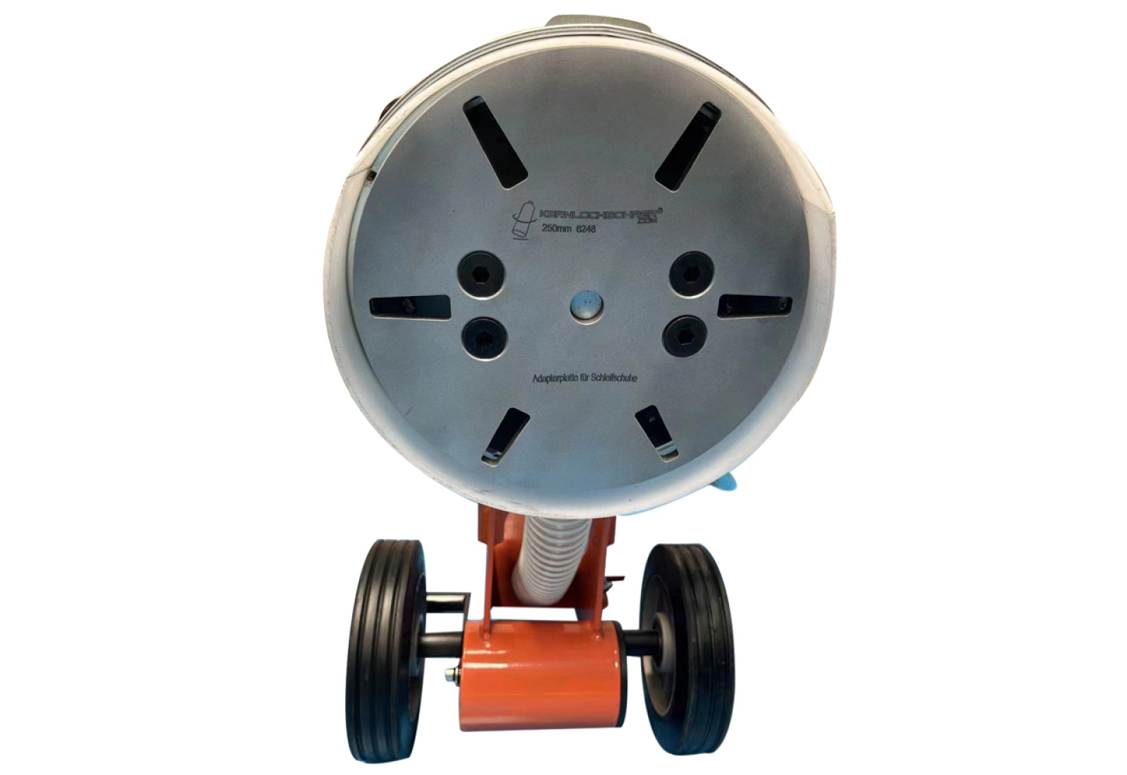 Bodenschleifmaschine Betonschleifer & Estrichschleifer, Ø 250 mm, Nass & Trocken, mit Absaugung | BSM-250/E-PRO