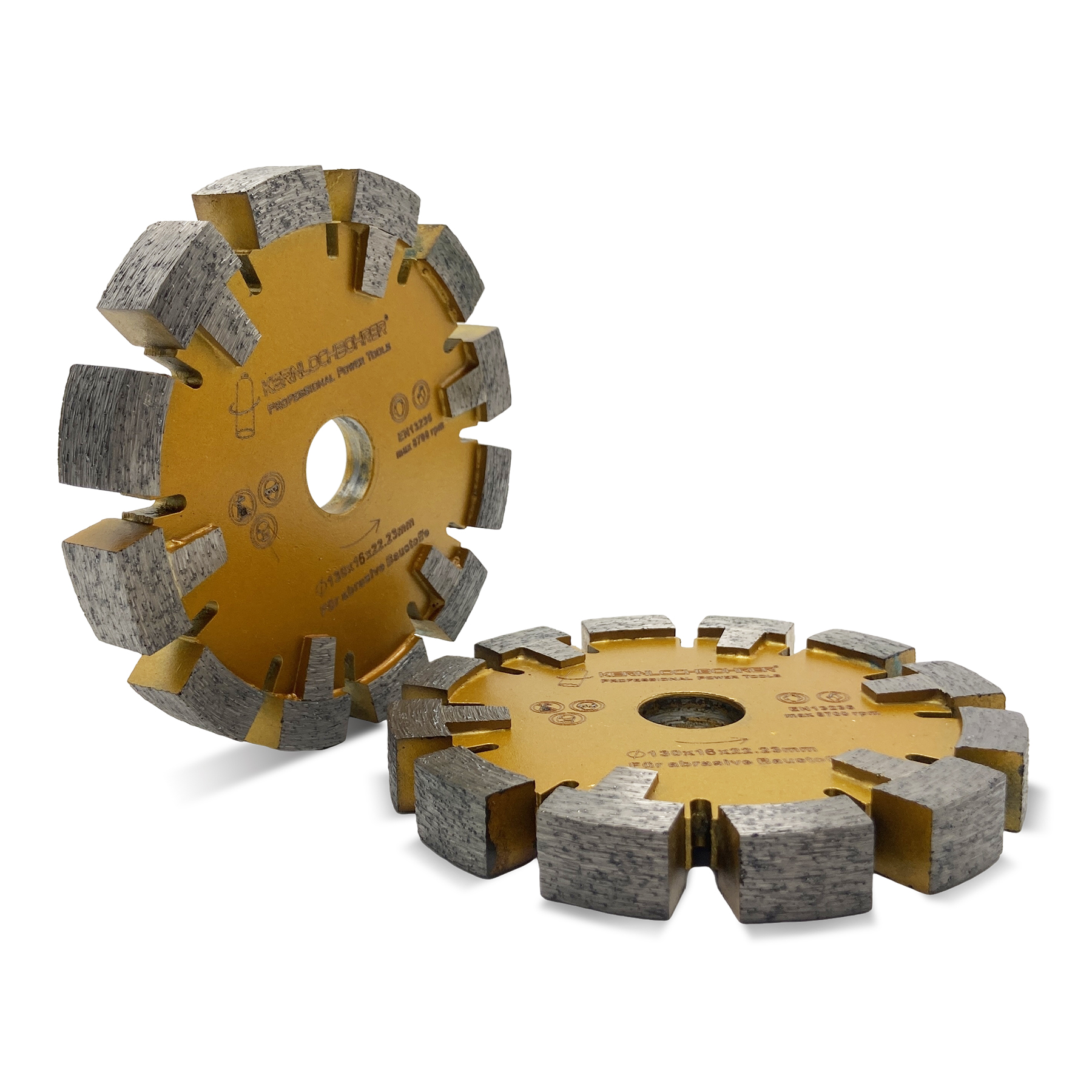 Diamant Frässcheibe ECKIG Ø 130 mm