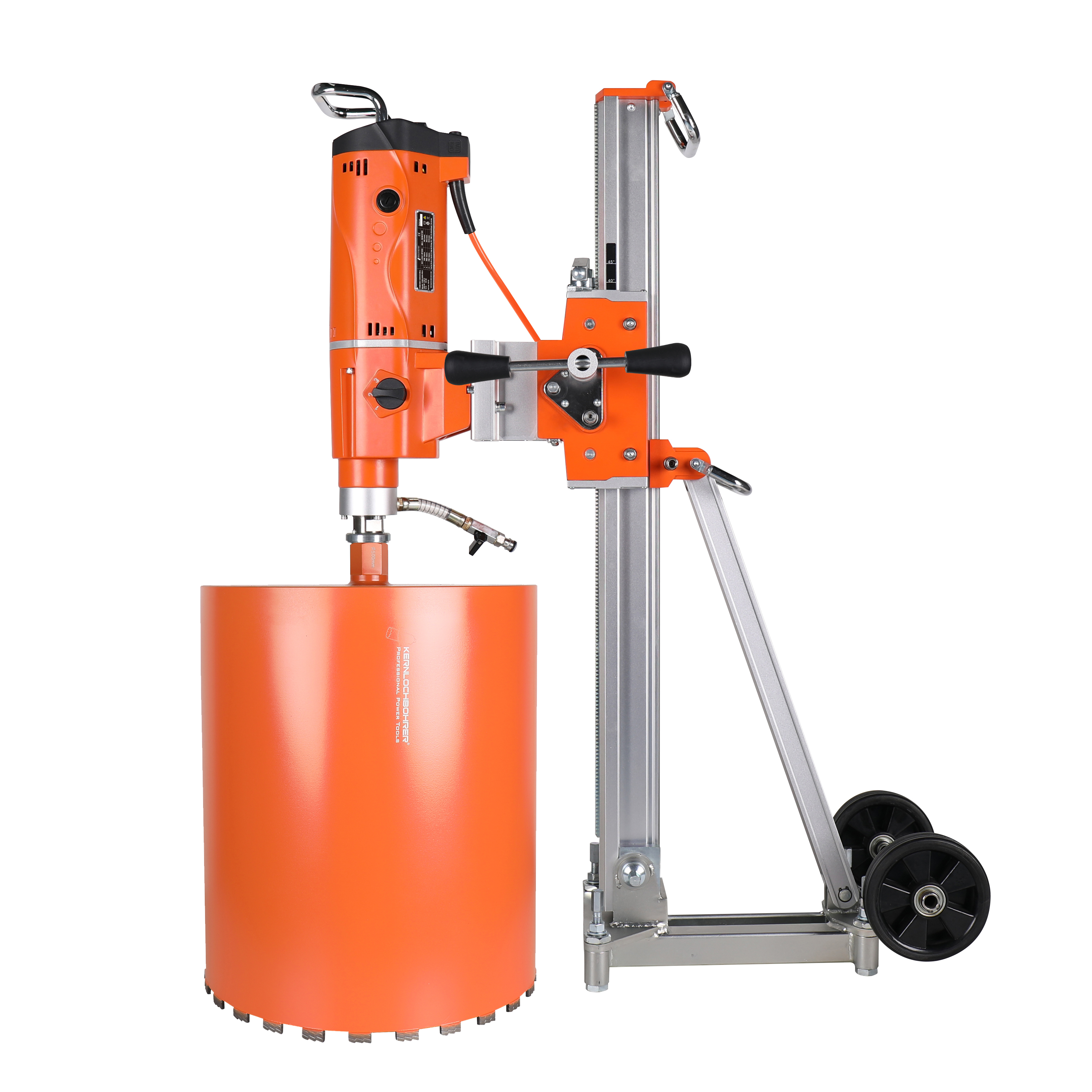 Diamant-Kernbohrgerät (ständergeführt), Nass, Ø 502mm Beton/Stahlbeton/Mauerwerk | DKB-502/S-PRO