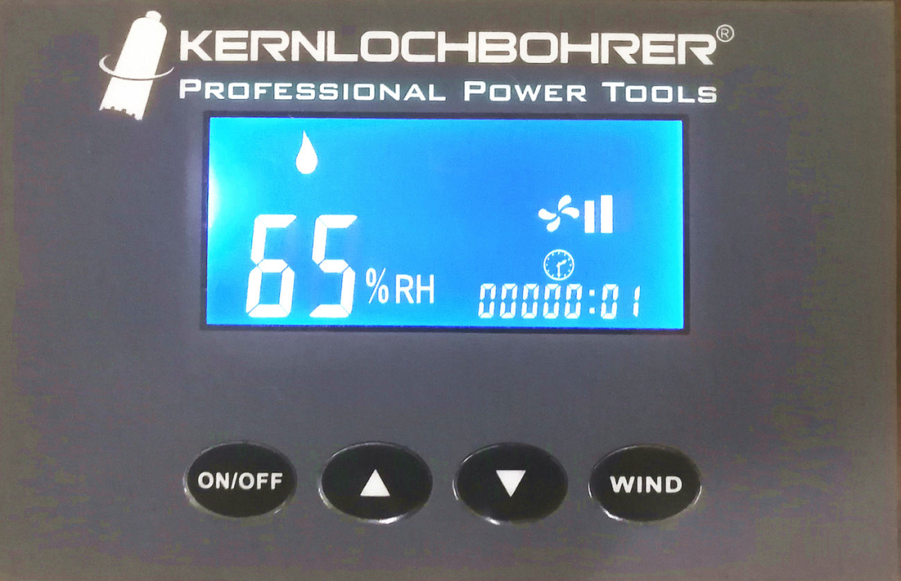 Bautrockner, 60L, für 40-60m², BT-60 Profi-Entfeuchtungsgerät