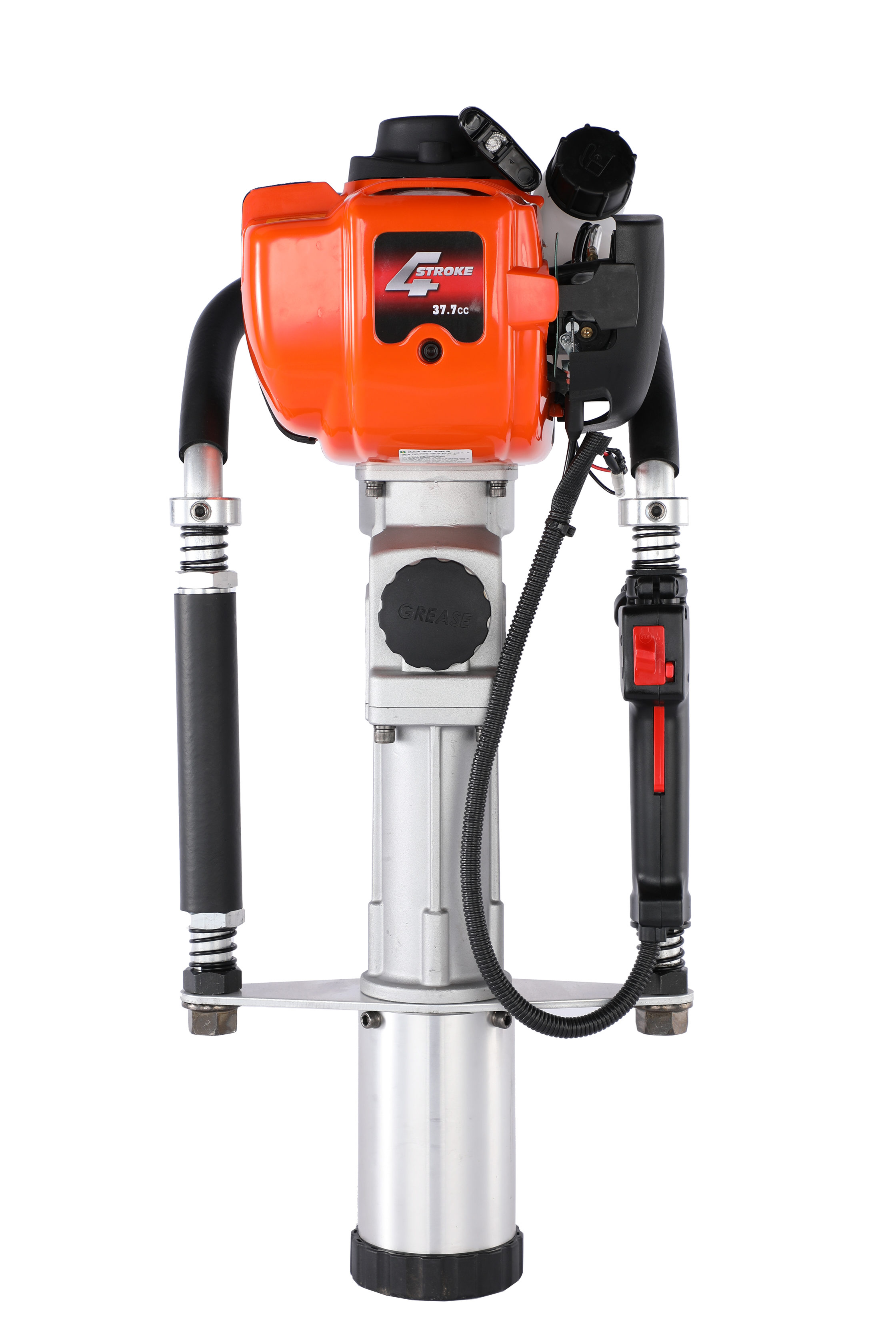 Pfahlramme mit Benzinmotor, Ø 20-80mm, für Holzpfähle/Metallpfähle - "Joey"
