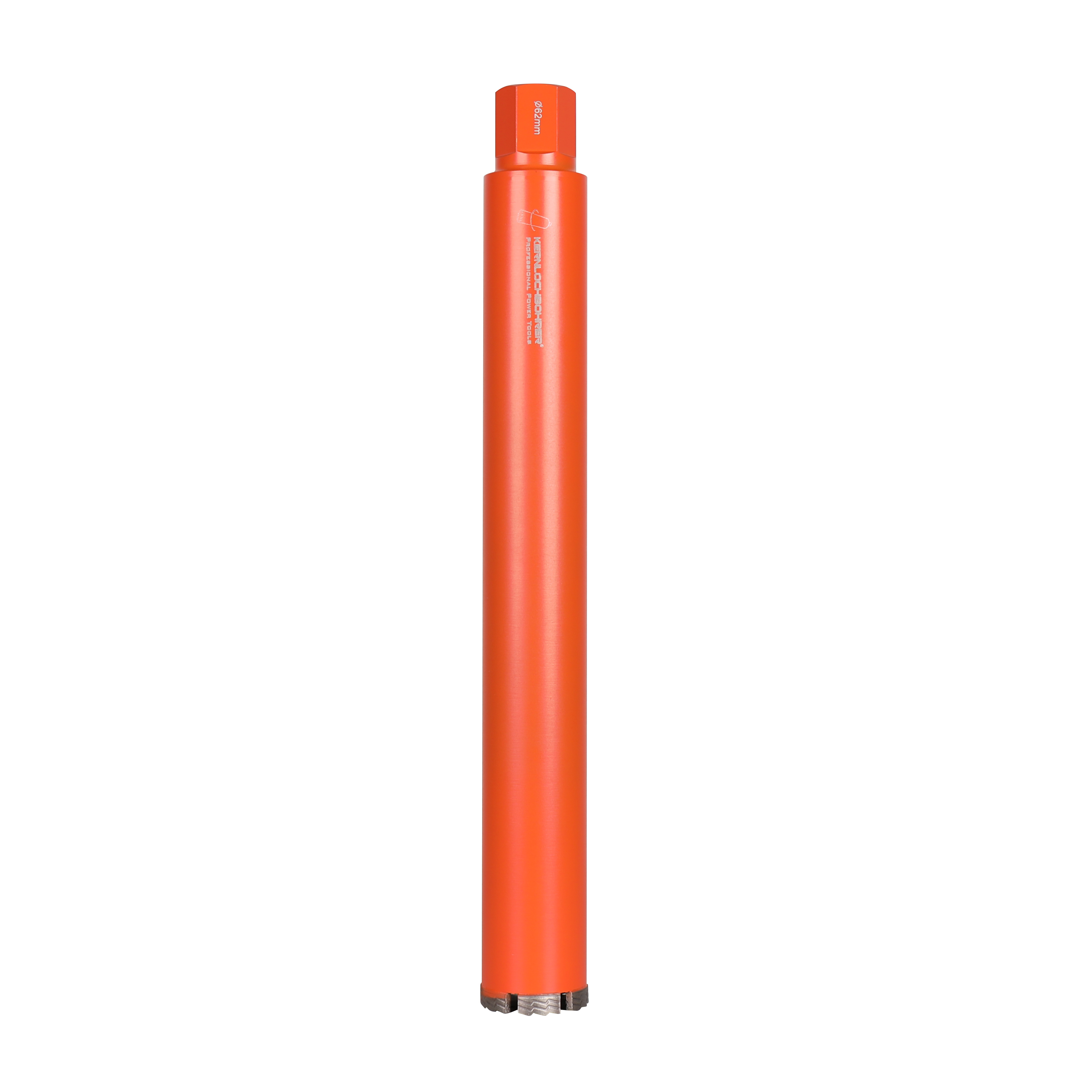 Nassbohrkrone - Länge 450 mm