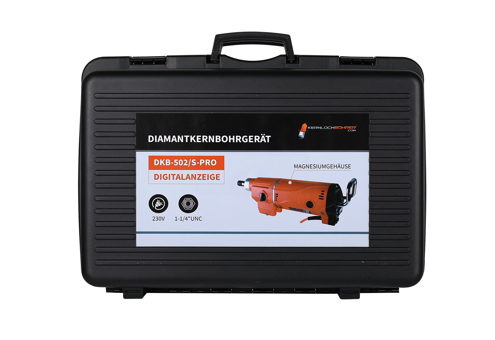 Diamant-Kernbohrgerät (ständergeführt), Nass, Ø 502mm Beton/Stahlbeton/Mauerwerk | DKB-502/S-PRO