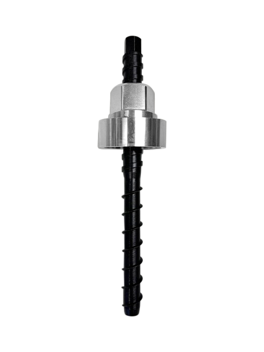 Kordel-Fix-Set Mutter L und Kordelgewindestange 270 mm / Betongewinde