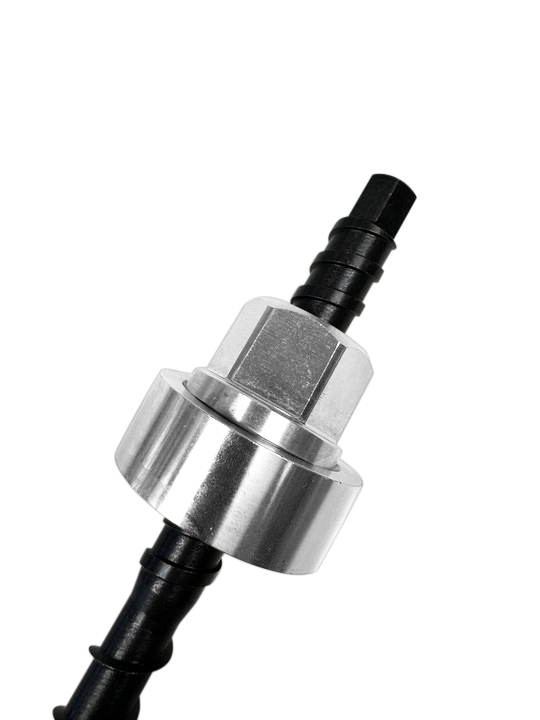 Kordel-Fix-Set Mutter L und Kordelgewindestange 270 mm / Betongewinde