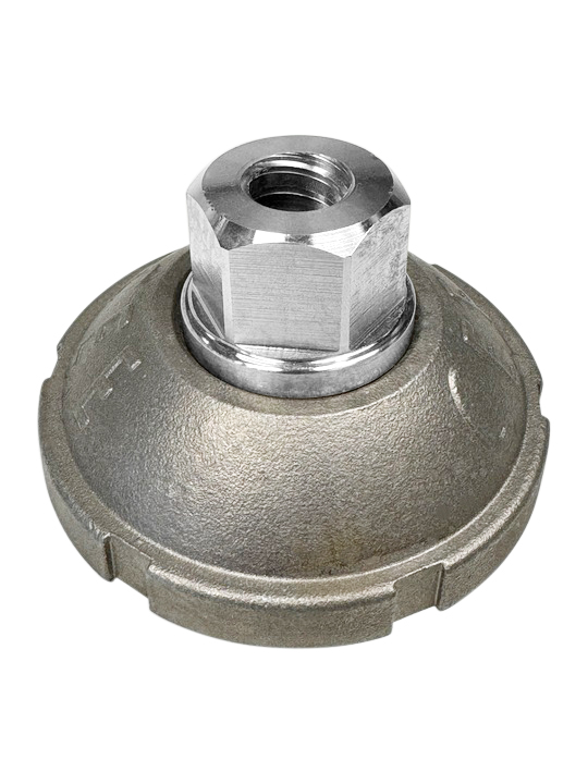 Kordel-Fix-Set mit Mutter XL und Kordelgewindestange 270 mm / Betongewinde
