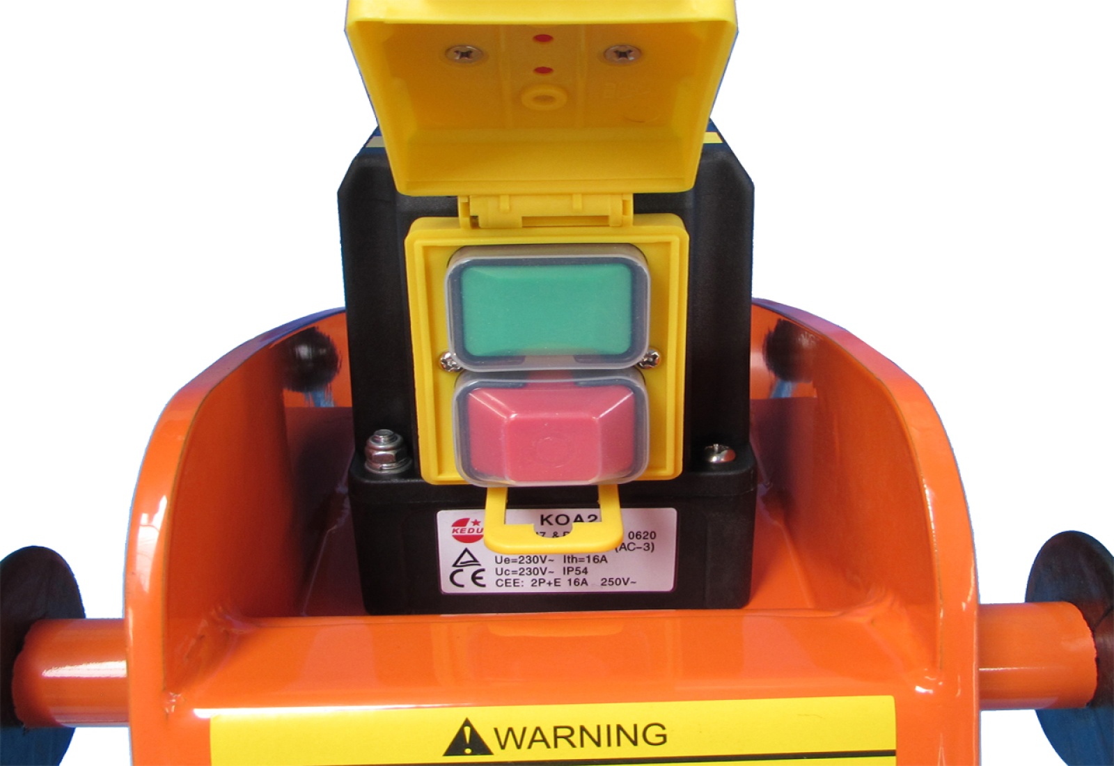 Bodenschleifmaschine Betonschleifer & Estrichschleifer, Ø 250 mm, Nass & Trocken, mit Absaugung | BSM-250/E-PRO
