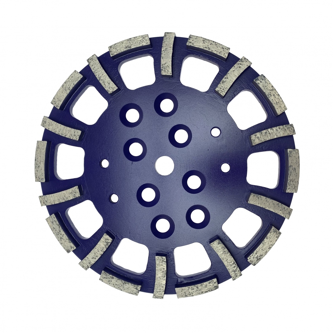 Diamantschleifteller Ø 250 mm für harte Böden mit Körnung #30