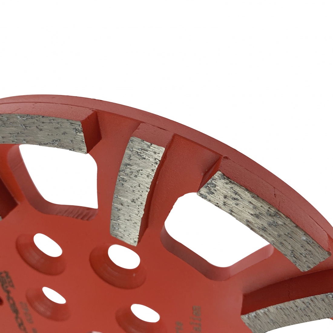 Diamantschleifteller Ø 250 mm für weiche Böden mit Körnung #30