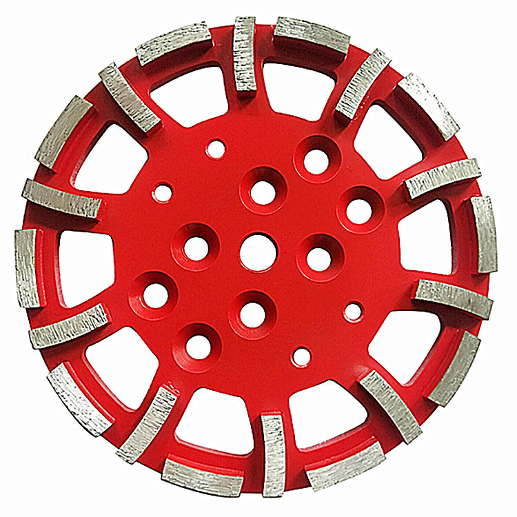 Diamantschleifteller Ø 250 mm für weiche Böden mit Körnung #30